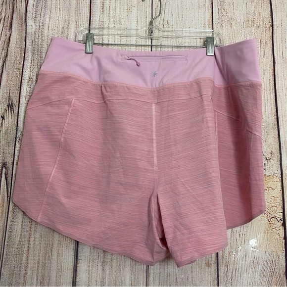 Athleta Womens Run with it textured 3.5” athletic shorts size 2X - Picture 5 of 12